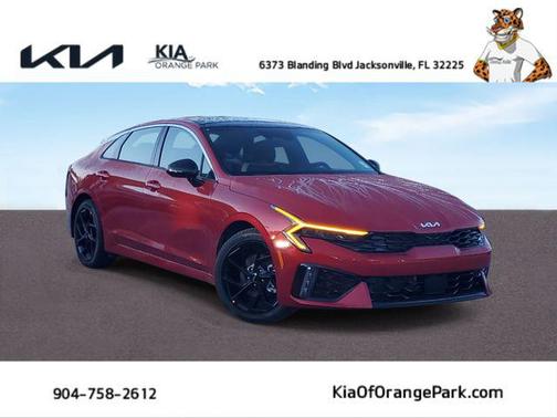 Runway Red 2026 Kia K5 GT-Line FWD