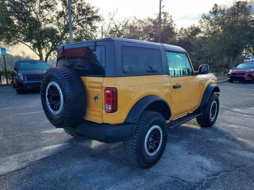 2022 Ford Bronco Big Bend