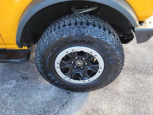 2022 Ford Bronco Big Bend