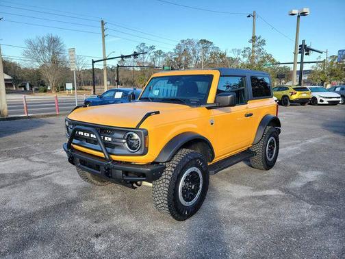 2022 Ford Bronco Big Bend