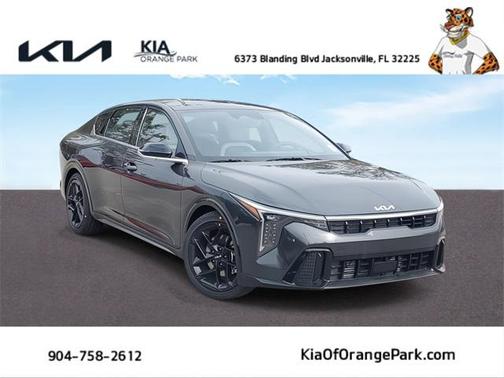 2025 Kia K4 GT-Line Turbo