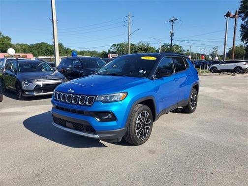 2023 Jeep Compass Limited