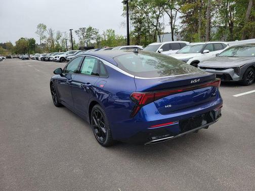 Yacht Blue 2026 Kia K5 GT-Line FWD