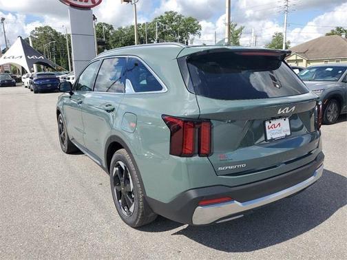2025 Kia Sorento Hybrid EX