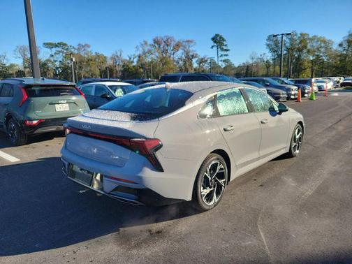 Wolf Gray 2026 Kia K5 GT-Line FWD