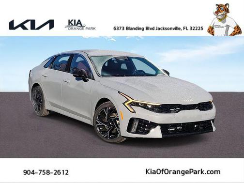 Wolf Gray 2026 Kia K5 GT-Line FWD