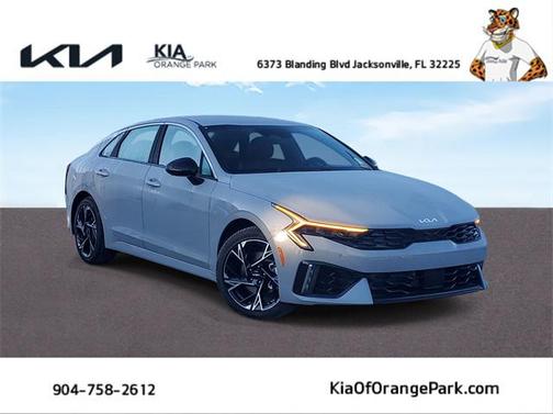 2026 Kia K5 GT-Line
