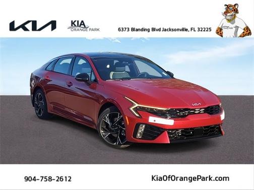 2025 Kia K5 GT-Line