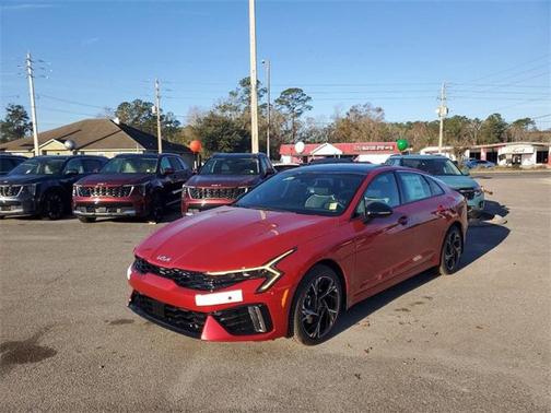 2025 Kia K5 GT-Line
