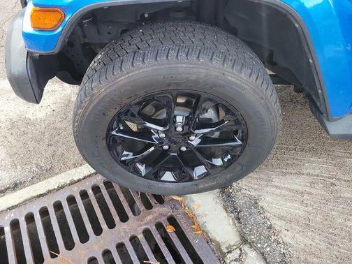 Hydro Blue Pearlcoat 2021 Jeep Wrangler Unlimited 4xe Sahara