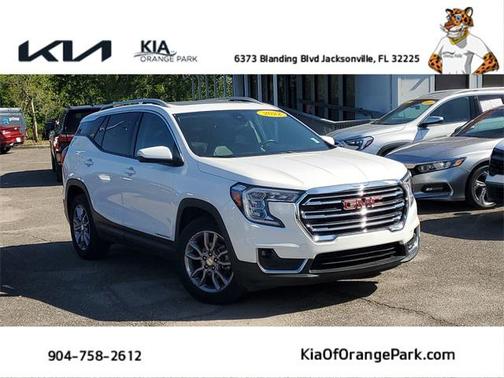 2022 GMC Terrain SLT