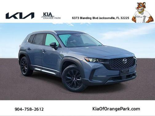Polymetal Gray Metallic 2023 Mazda CX-50 2.5 S Preferred Plus Package