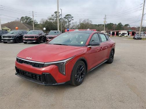2025 Kia K4 GT-Line Turbo