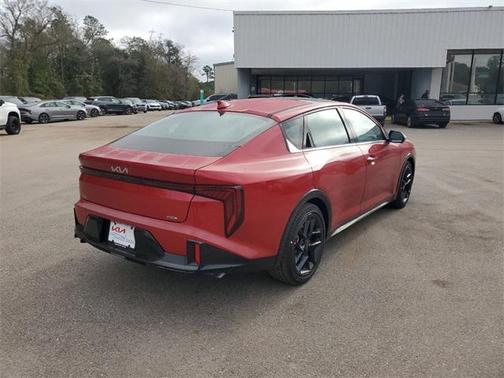 2025 Kia K4 GT-Line Turbo