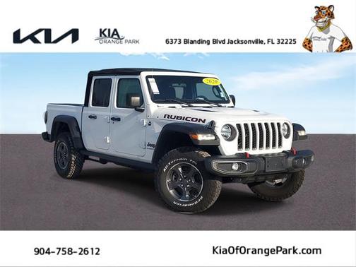 2020 Jeep Gladiator Rubicon
