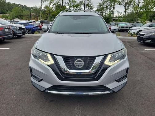 Brilliant Silver Metallic 2019 Nissan Rogue S
