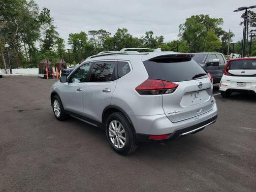 Brilliant Silver Metallic 2019 Nissan Rogue S