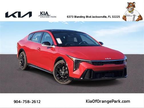 2025 Kia K4 GT-Line Turbo