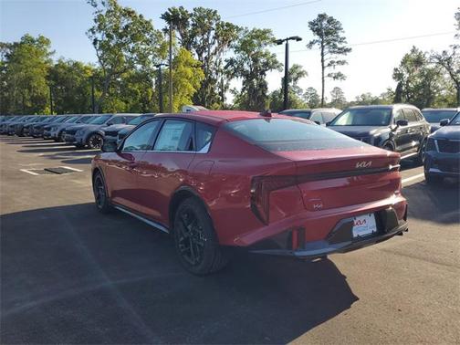 2025 Kia K4 GT-Line Turbo