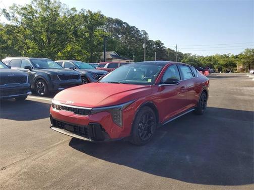 2025 Kia K4 GT-Line Turbo