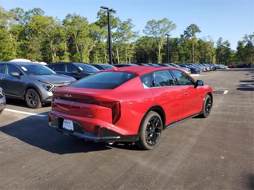 2025 Kia K4 GT-Line Turbo