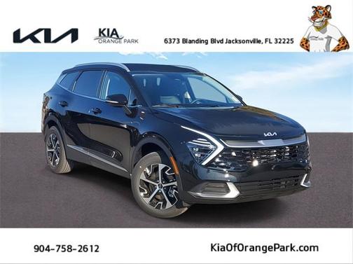 2025 Kia Sportage Hybrid EX