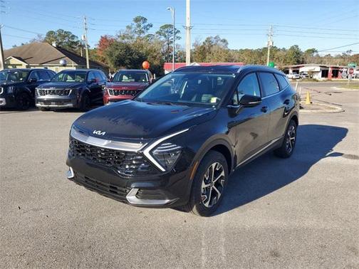 2025 Kia Sportage Hybrid EX