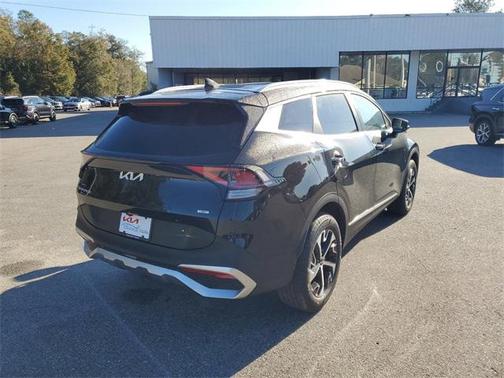 2025 Kia Sportage Hybrid EX