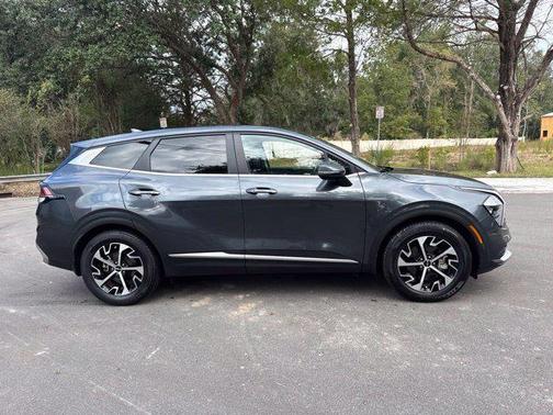Gravity Gray 2023 Kia Sportage EX
