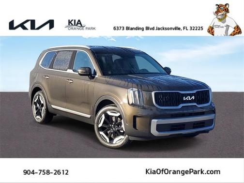 2025 Kia Telluride EX