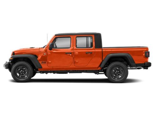 Punkn Metallic Clearcoat 2023 Jeep Gladiator Willys 4x4