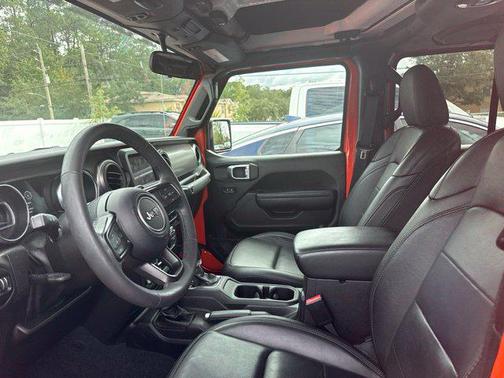 Punkn Metallic Clearcoat 2023 Jeep Gladiator Willys 4x4
