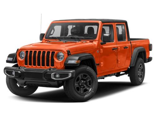 Punkn Metallic Clearcoat 2023 Jeep Gladiator Willys 4x4