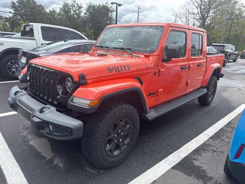 Punkn Metallic Clearcoat 2023 Jeep Gladiator Willys 4x4