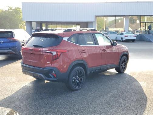 2025 Kia Seltos X-Line