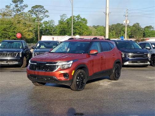 2025 Kia Seltos X-Line