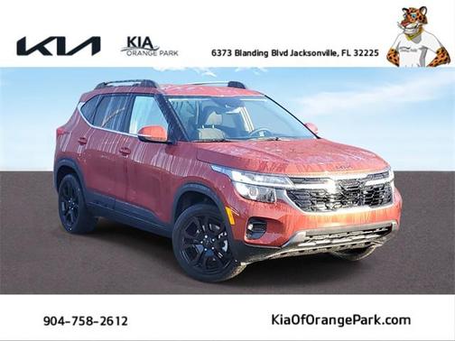 2025 Kia Seltos X-Line