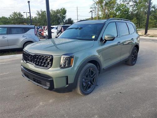 2025 Kia Telluride SX X-Line