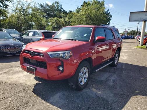 2022 Toyota 4Runner SR5