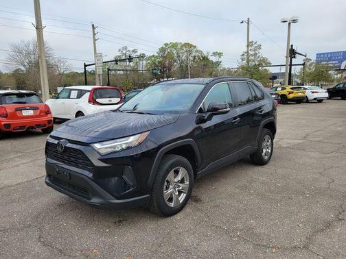 Midnight Black Metallic 2024 Toyota RAV4 XLE