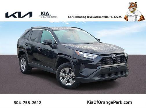 Midnight Black Metallic 2024 Toyota RAV4 XLE