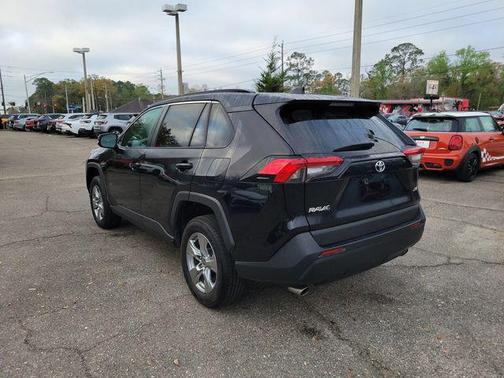 Midnight Black Metallic 2024 Toyota RAV4 XLE