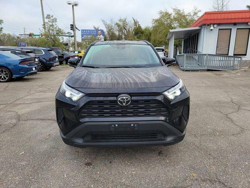 Midnight Black Metallic 2024 Toyota RAV4 XLE