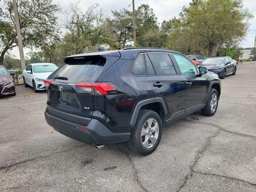 Midnight Black Metallic 2024 Toyota RAV4 XLE