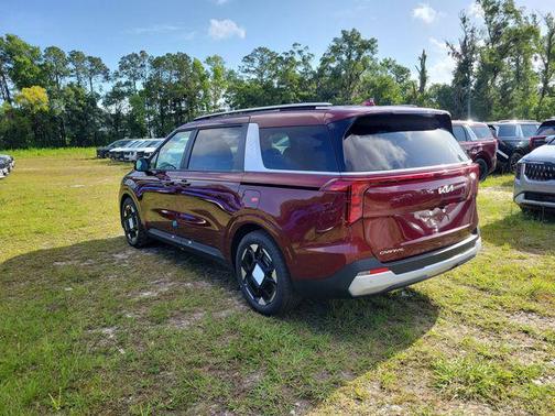 Flare Red 2026 Kia Carnival EX