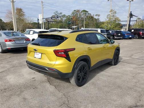 2025 Chevrolet Trax FWD ACTIV