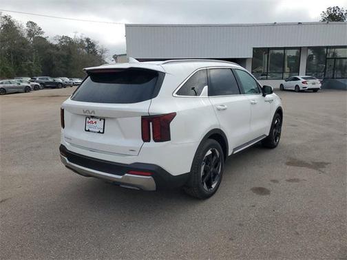 2025 Kia Sorento Hybrid EX