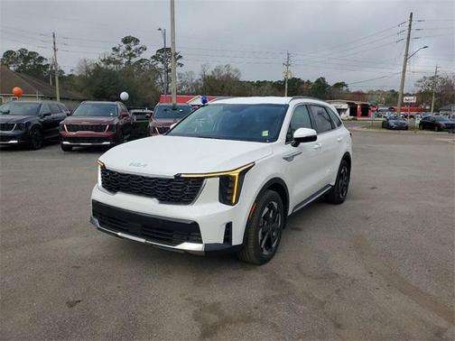 2025 Kia Sorento Hybrid EX