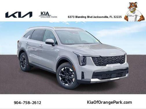 Wolf Gray 2026 Kia Sorento S