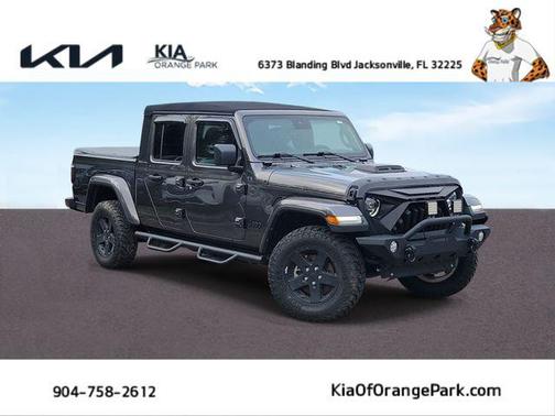 Granite Crystal Metallic Clearcoat 2024 Jeep Gladiator Sport S